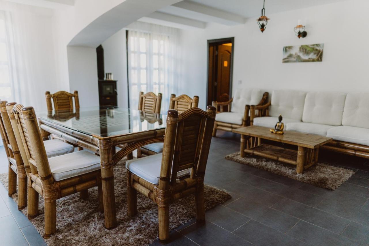 Vila Alsace Podu' Cu Lanturi Bacău Eksteriør bilde