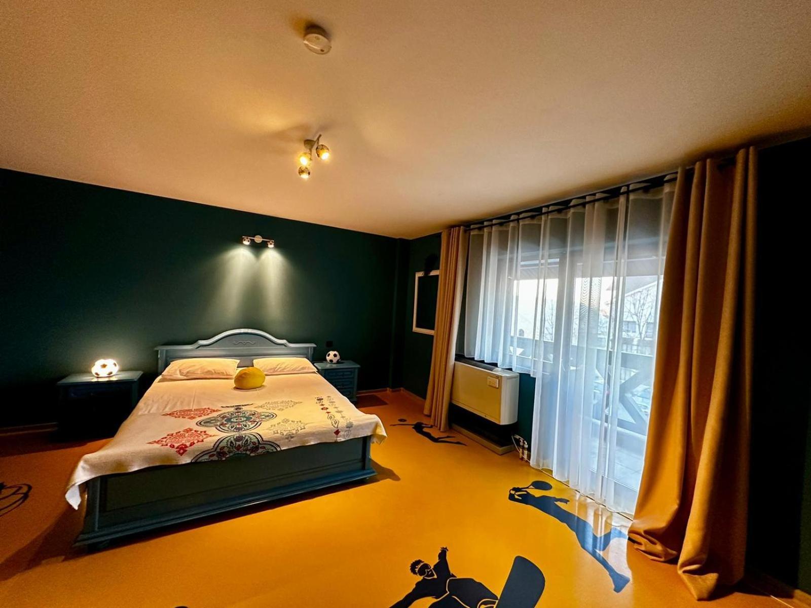 Vila Alsace Podu' Cu Lanturi Bacău Eksteriør bilde